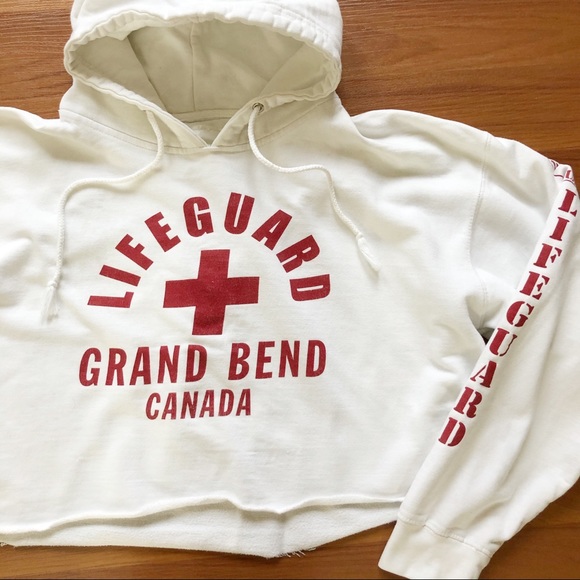 Lifeguard Hooded Sweatshirt - Picture 5 of 7